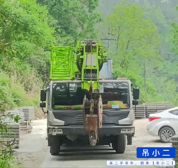 Buy Zoomlion 55V Used Crane