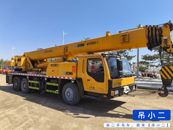 Buy XCMG K5 Used Crane / 5