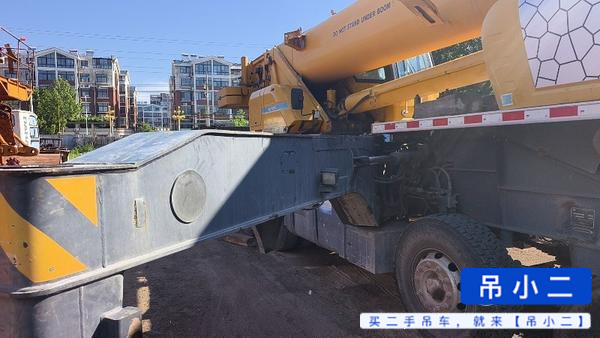Buy XCMG 55L6 Used Crane / 3