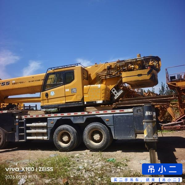 Buy XCMG 55l6 Used Crane / 5