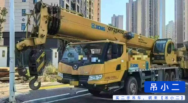 Buy XCMG 25K5D Used Crane / 2