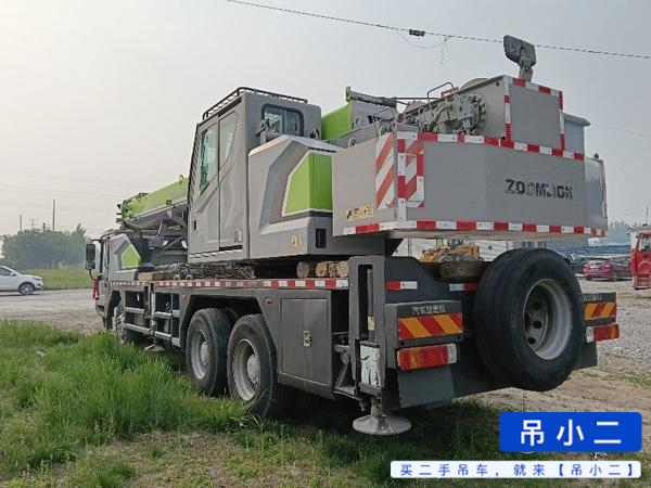 Buy Zoomlion ZTC251V552 Used Crane / 3