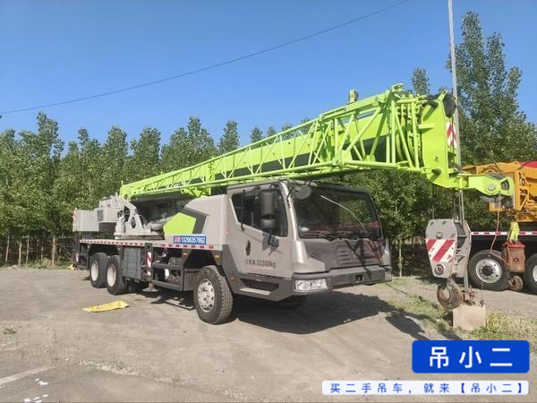Buy Zoomlion 250A Used Crane
