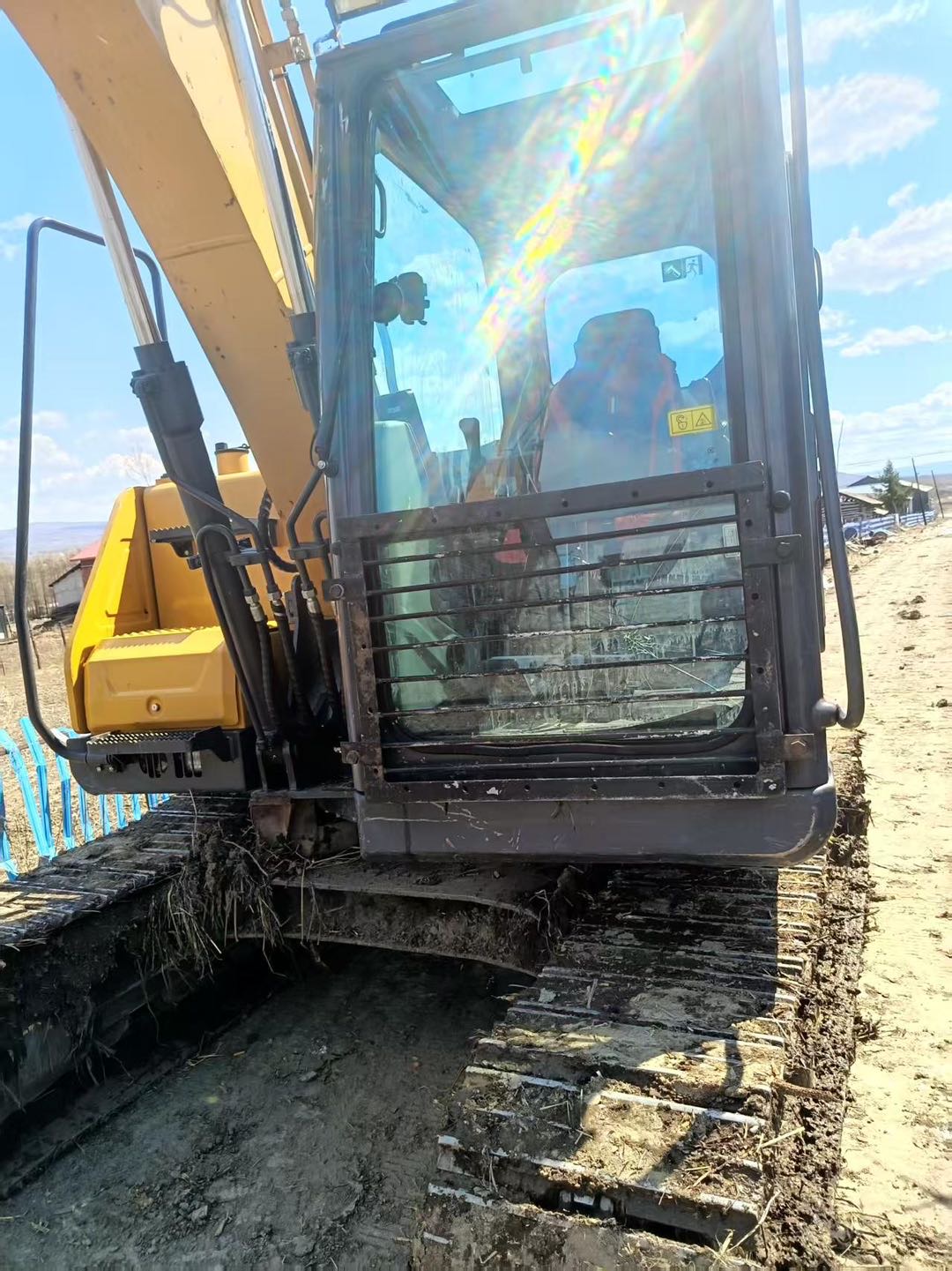 Buy XCMG XE105GA Used Excavator / 6