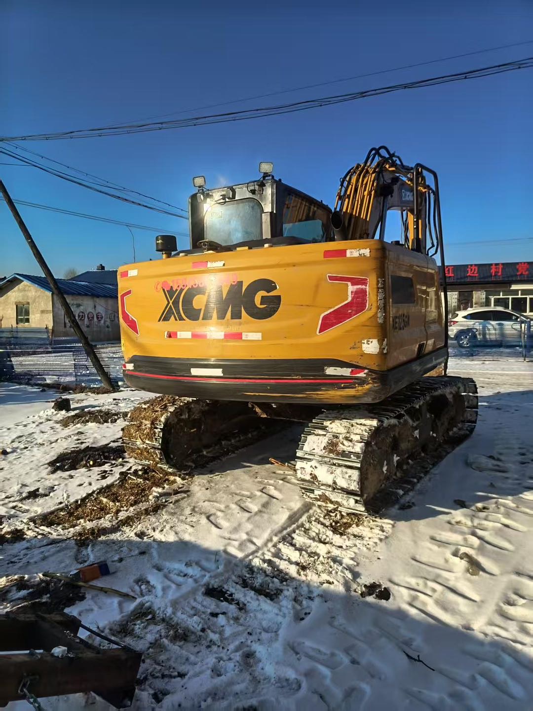 Buy XCMG XE105GA Used Excavator / 3