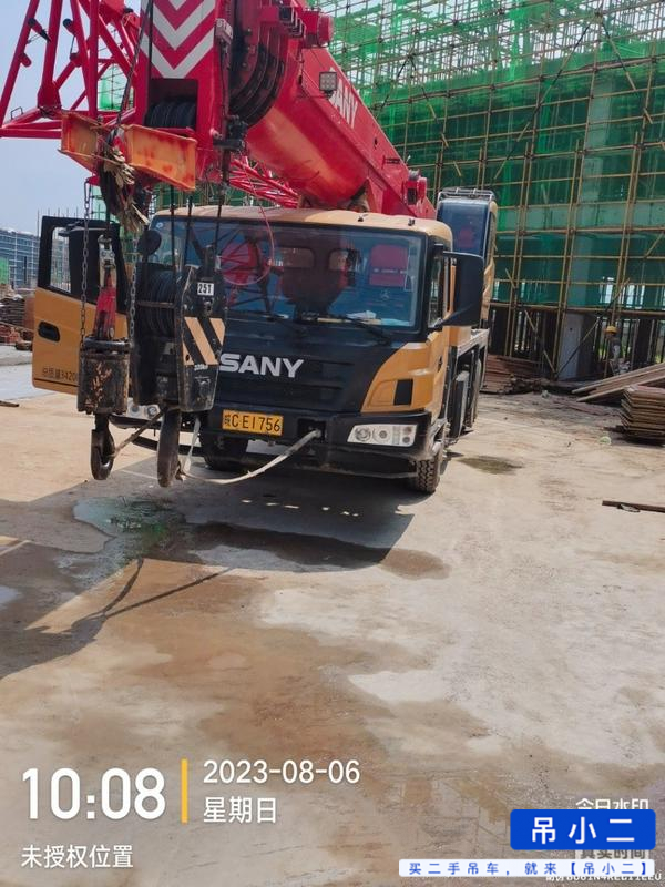 Buy Sany STC250C5-1 Used Crane / 3