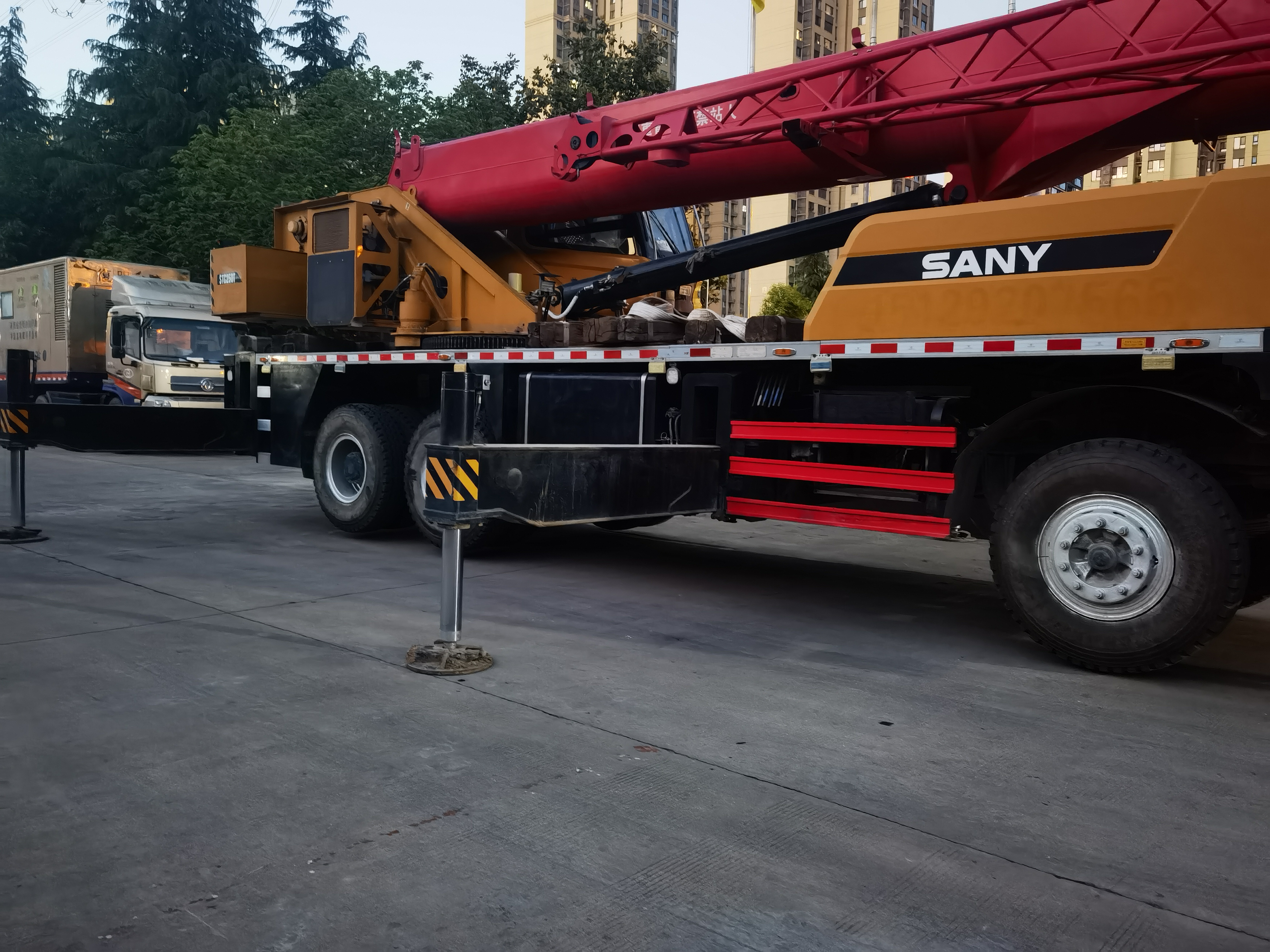 Buy Sany STC250T Used Crane / 2