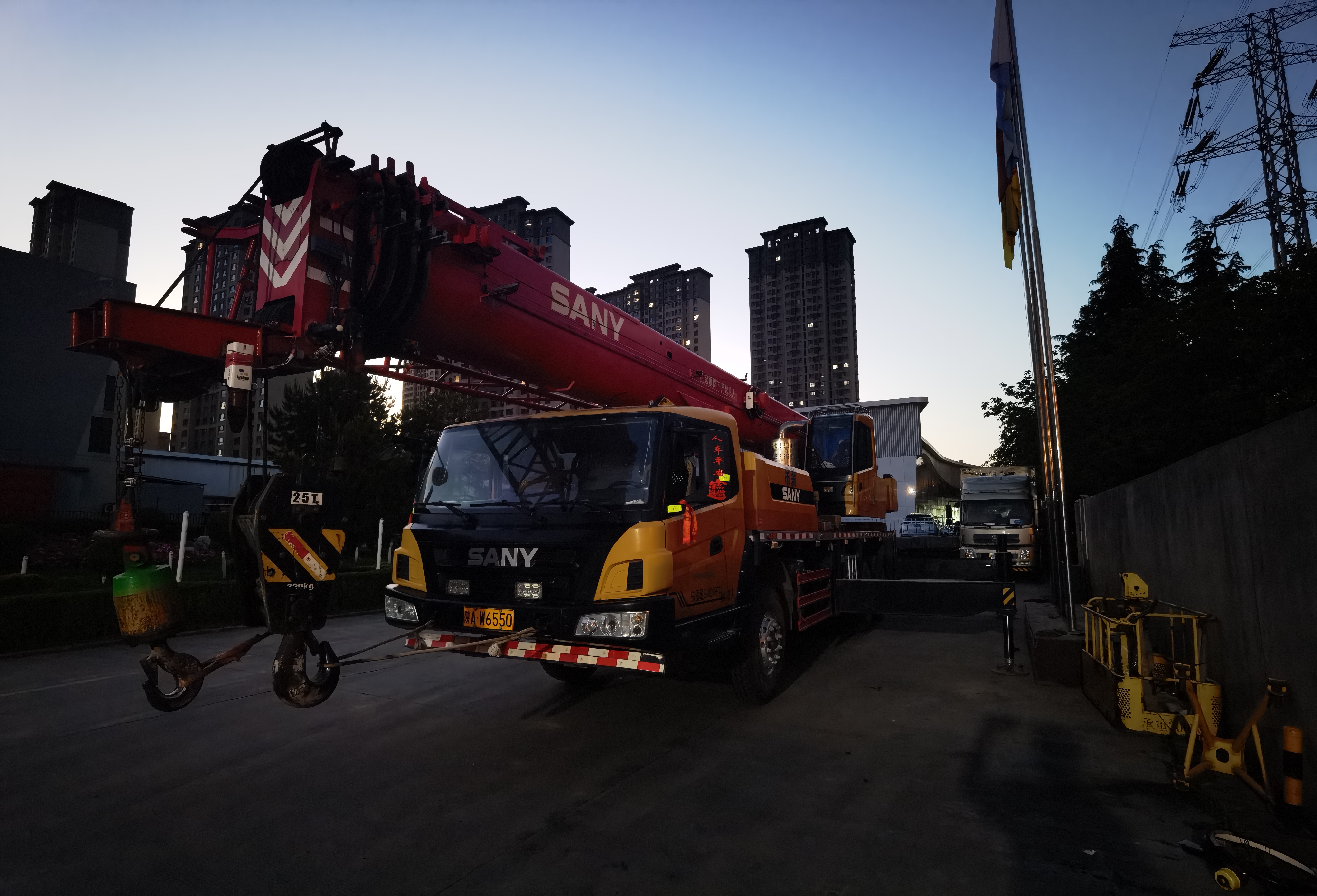 Buy Sany STC250T Used Crane / 4