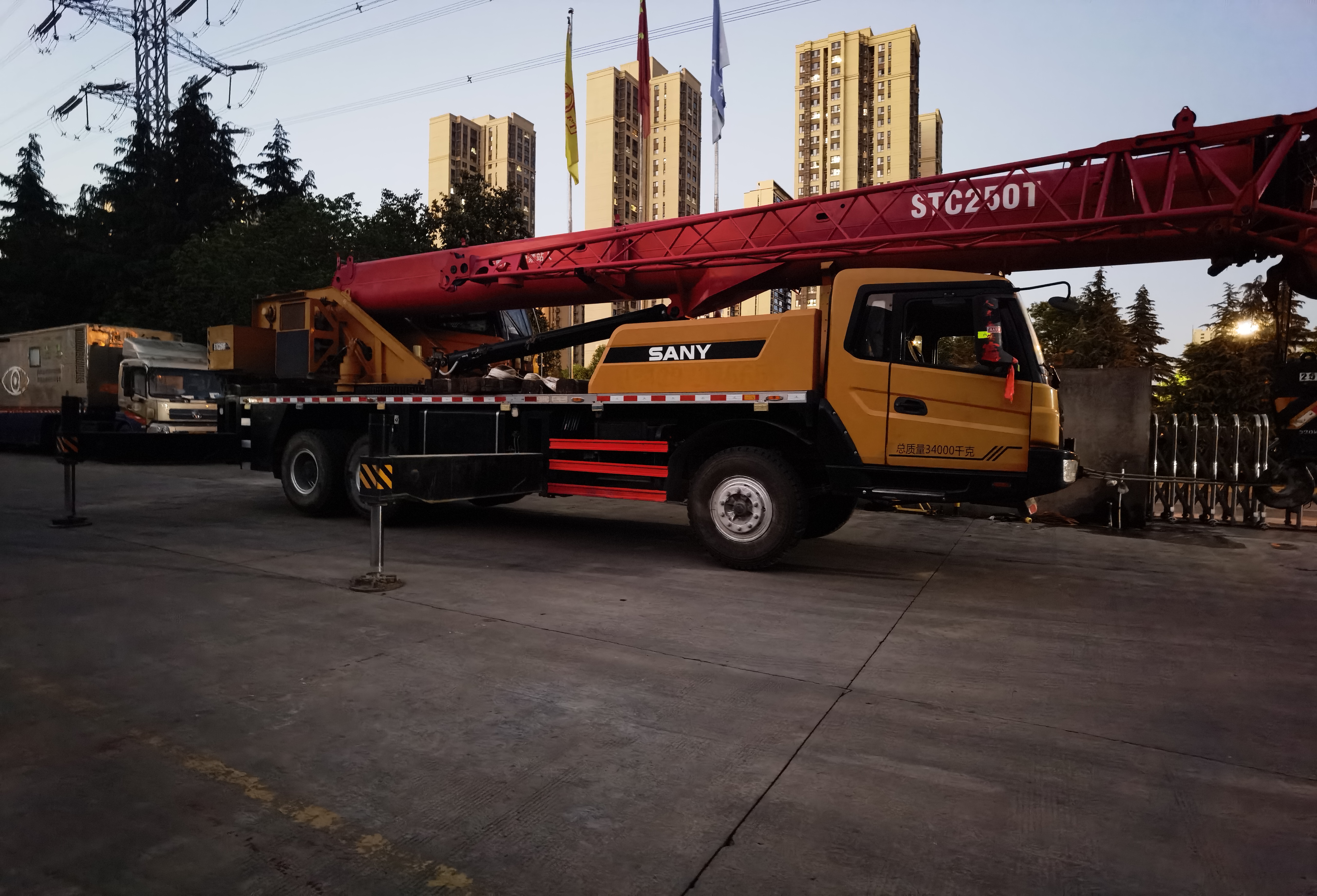 Buy Sany STC250T Used Crane / 3