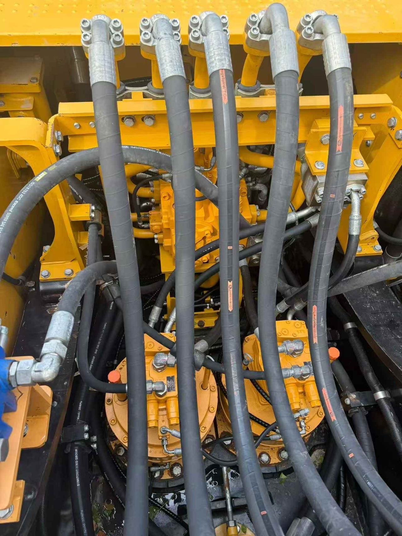 Buy Sany SY870H Pro Used Excavator / 4