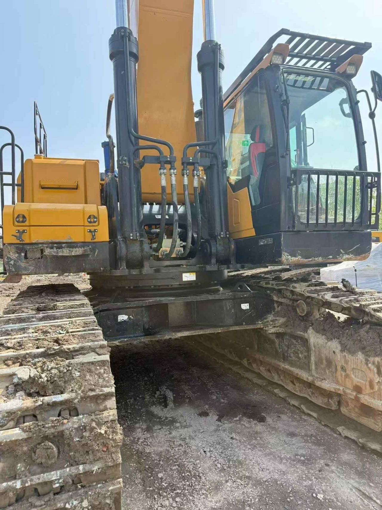 Buy Sany SY870H Pro Used Excavator / 7