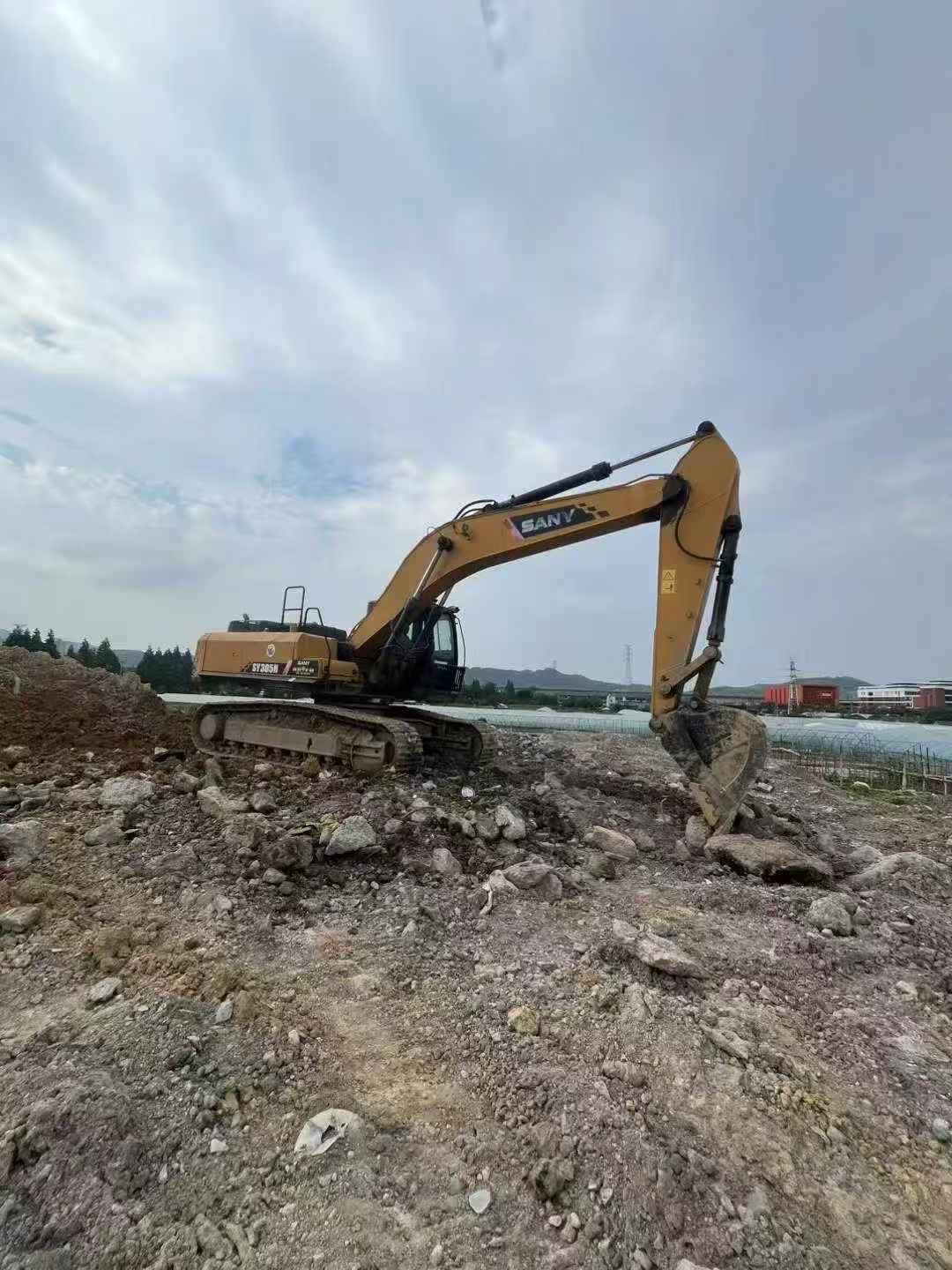 Buy Sany SY305H Used Excavator / 6