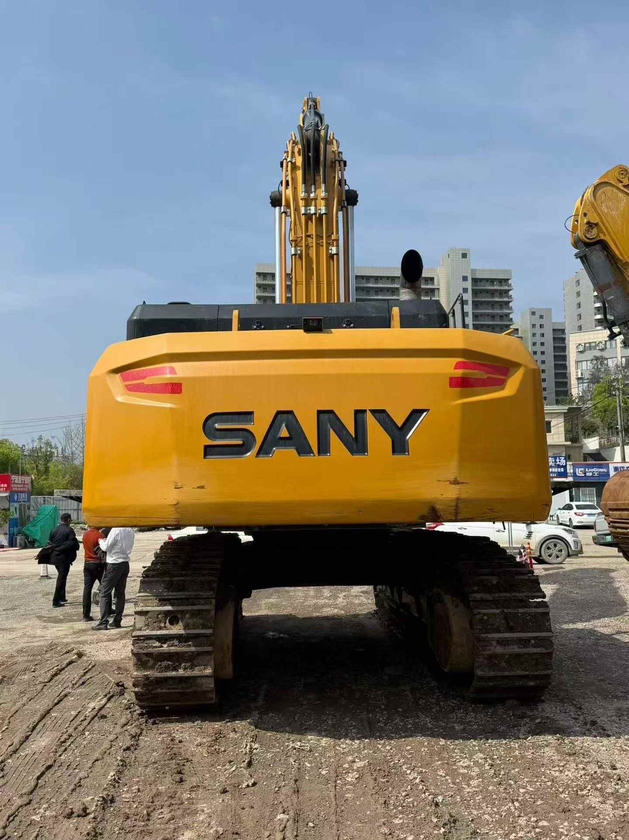 Buy Sany SY870H Pro Used Excavator / 8