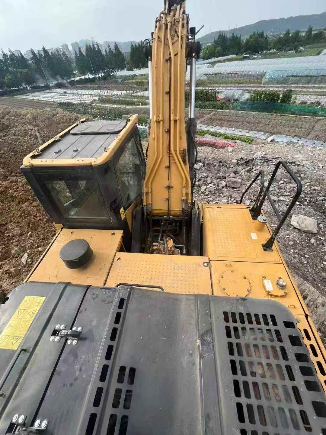 Buy Sany SY305H Used Excavator / 8