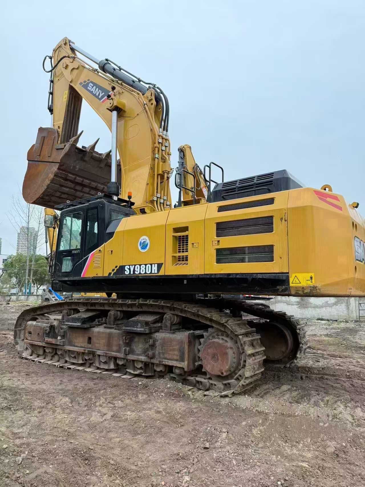 Buy Sany SY980H Used Excavator / 3