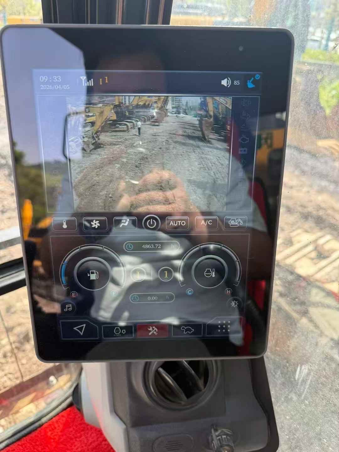 Buy Sany SY870H Pro Used Excavator / 3
