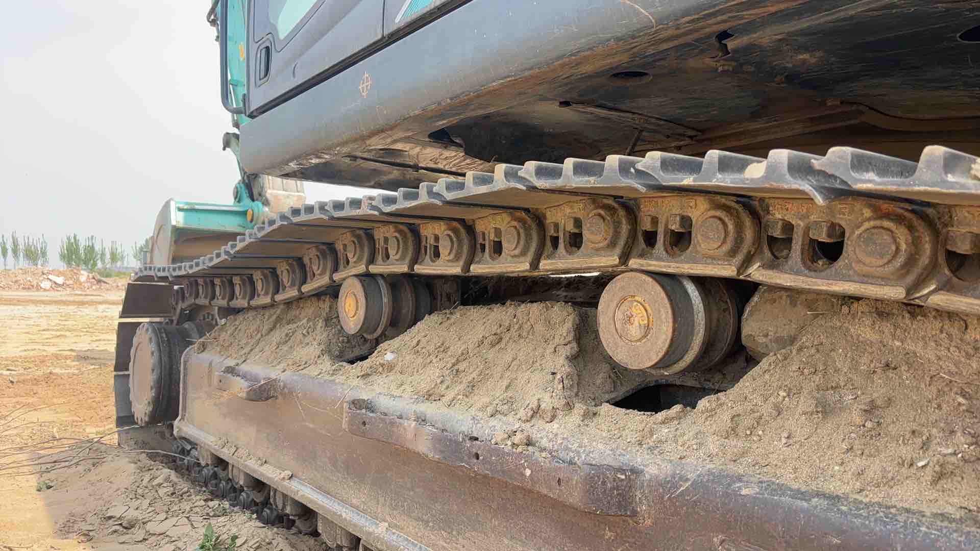 Buy Kobelco 350LC-8 Used Excavator / 6