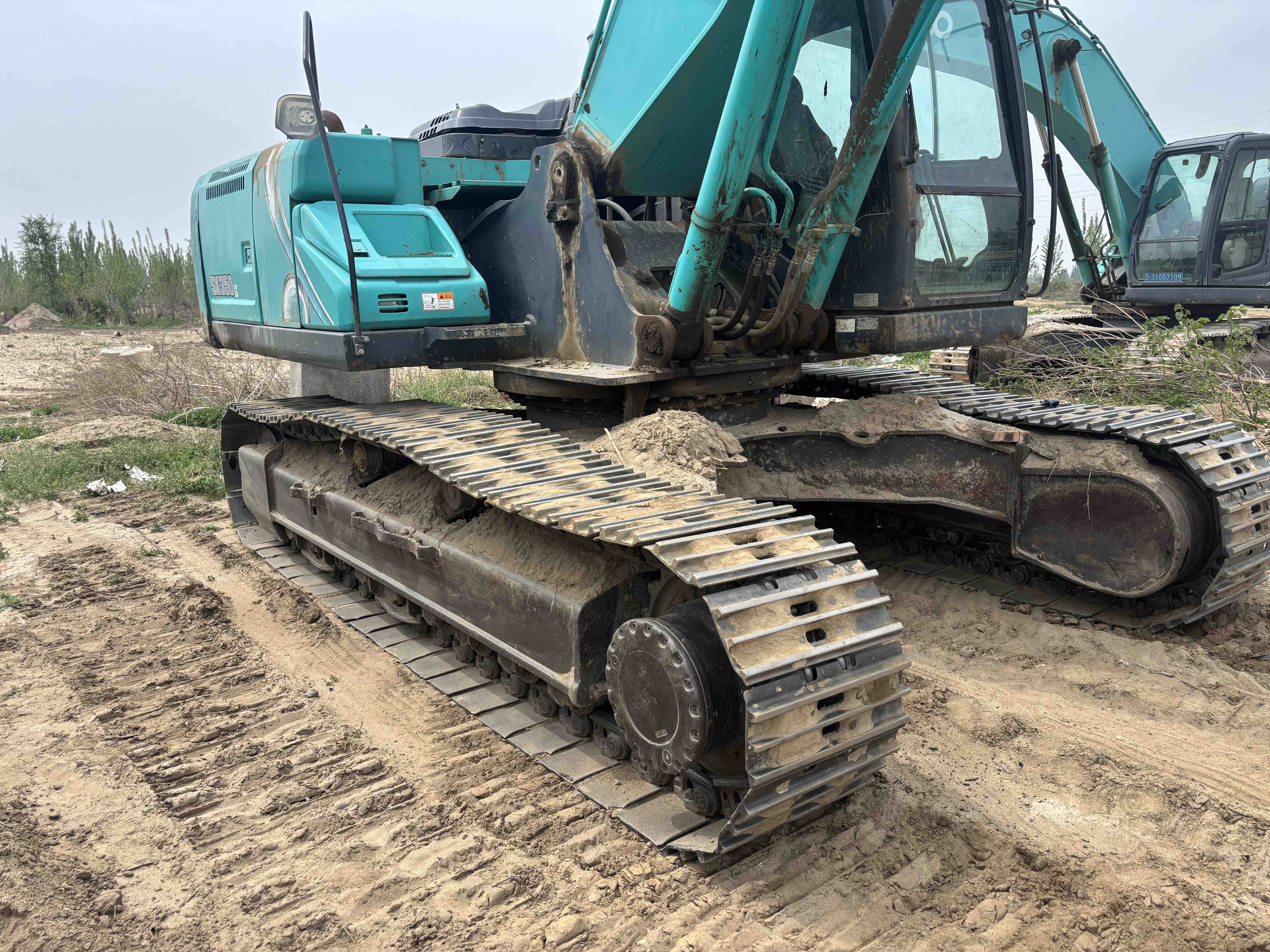 Buy Kobelco 350LC-8 Used Excavator / 5