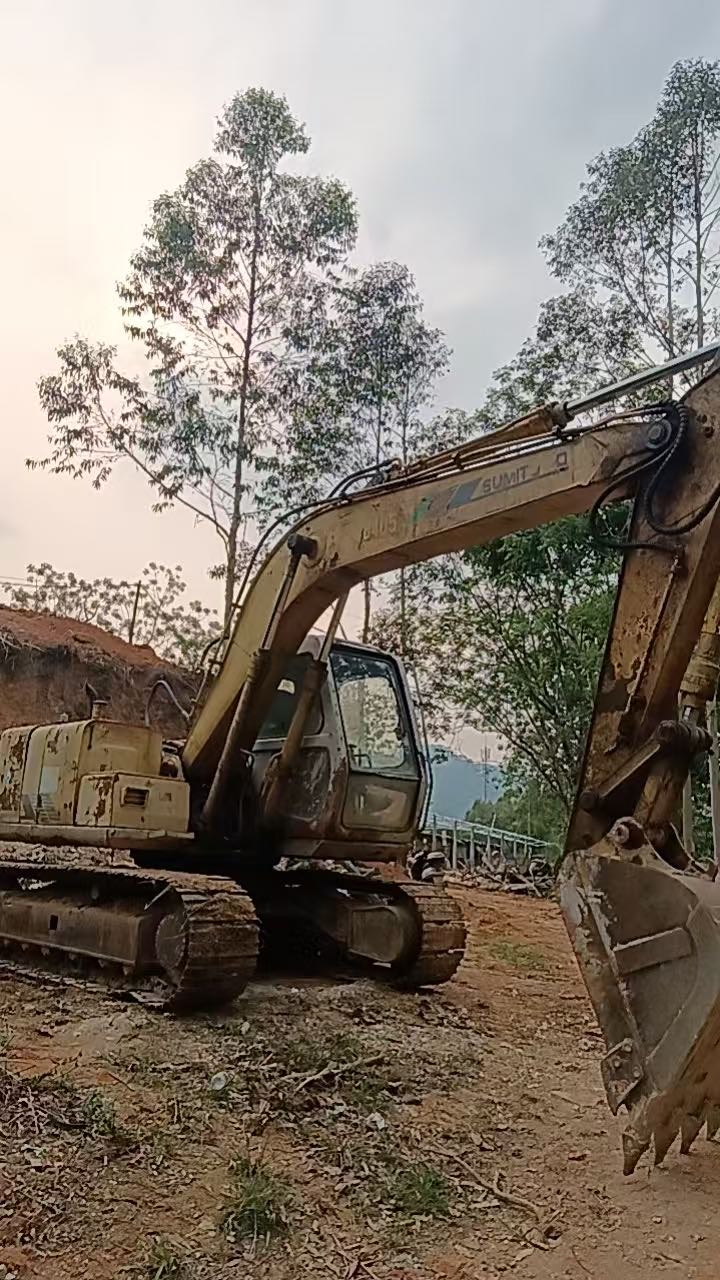 Buy Sumitomo SH100 Used Excavator / 2