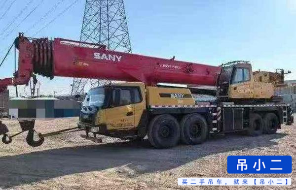 Buy Sany 80t6 Used Crane / 2
