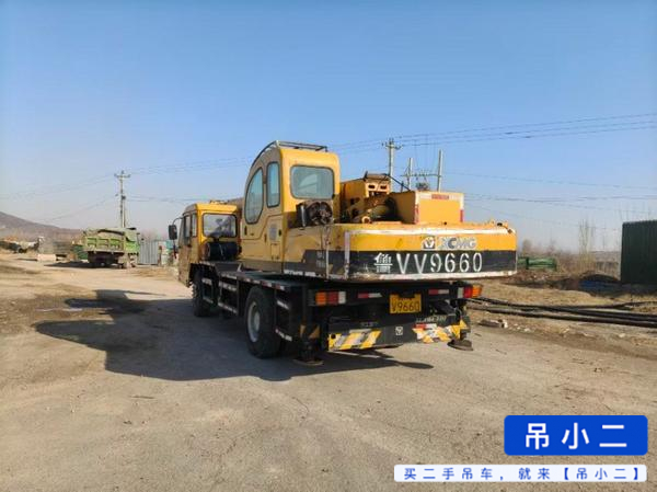Buy XCMG 12B Used Crane / 2