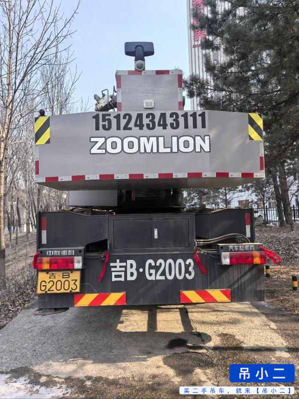 Buy Zoomlion 250A5 Used Crane / 5