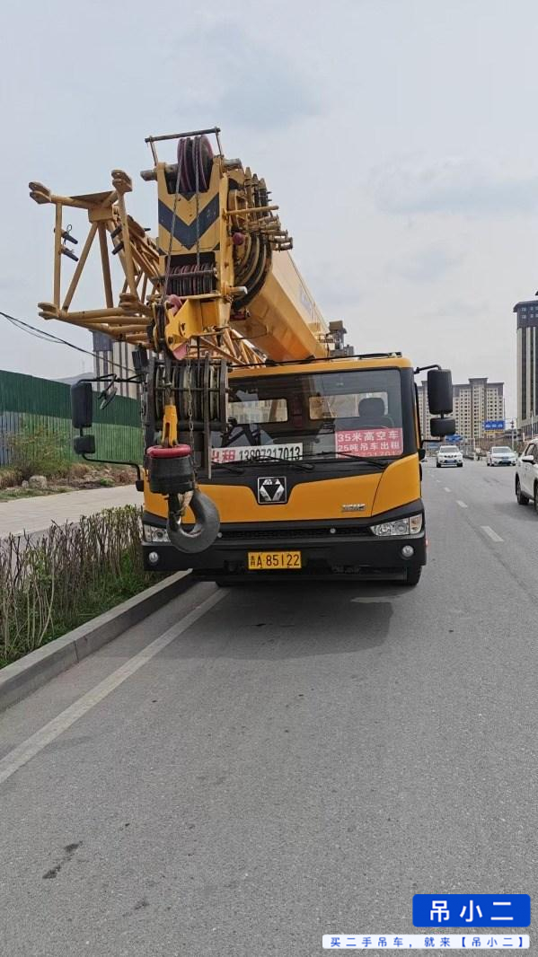 Buy XCMG 25K5 Used Crane / 4