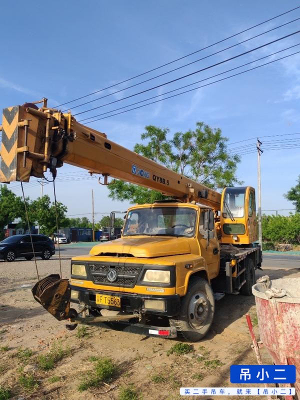 Buy XCMG 8B Used Crane / 3