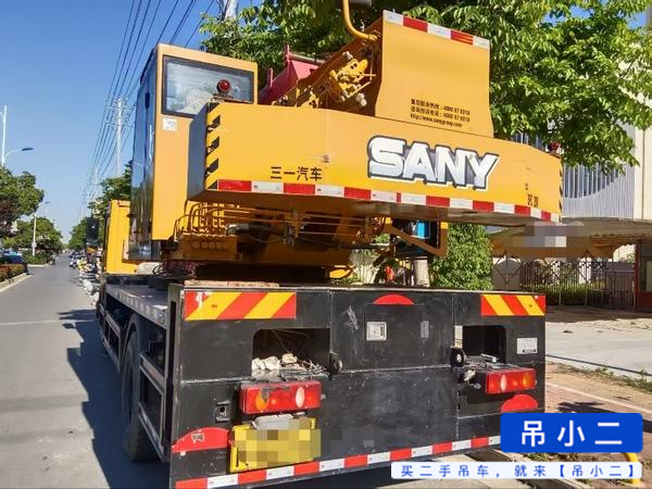 Buy Sany 120T Used Crane / 2
