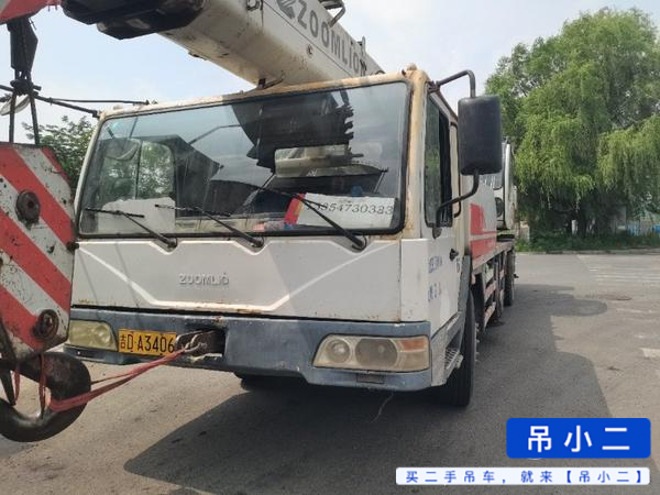 Buy XCMG 25K Used Crane / 8