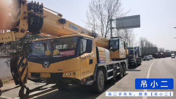 Buy XCMG XCT20L5 Used Crane / 3