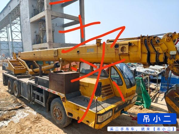 Buy XCMG 20B Used Crane / 2