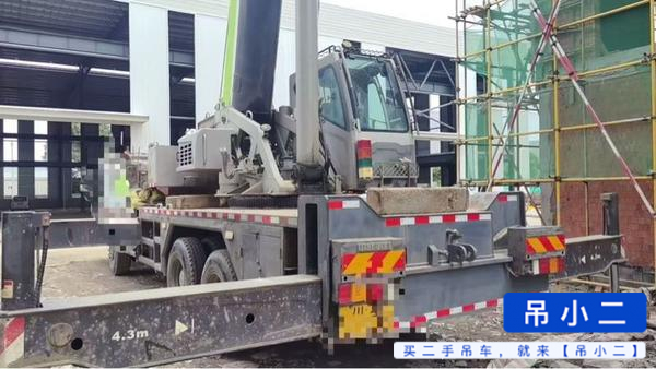 Buy Zoomlion ZTC251VE562 Used Crane / 4