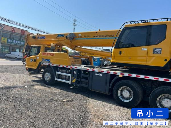 Buy XCMG QY25KC Used Crane / 4