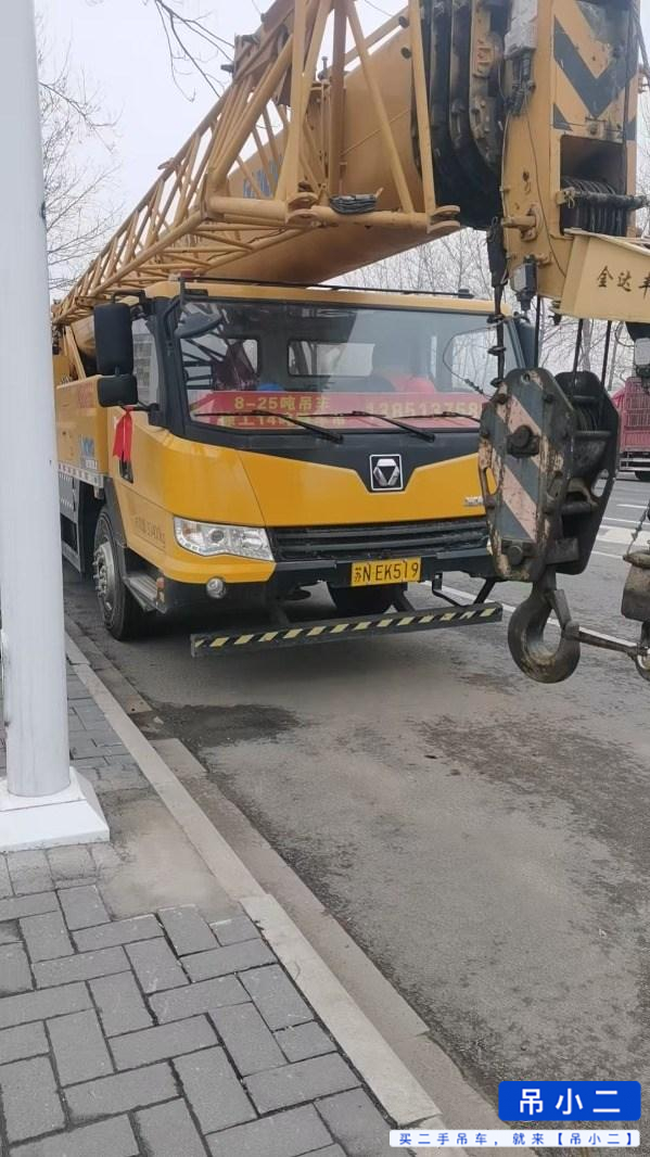 Buy XCMG 25K5D Used Crane / 2