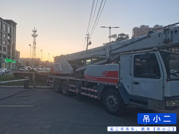 Buy XCMG 25K Used Crane / 7