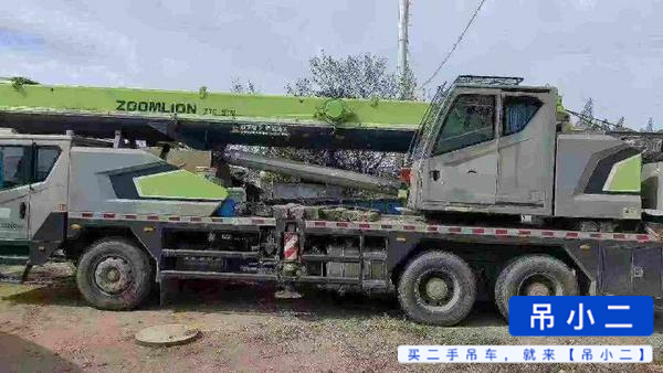 Buy Zoomlion 250V Used Crane / 3