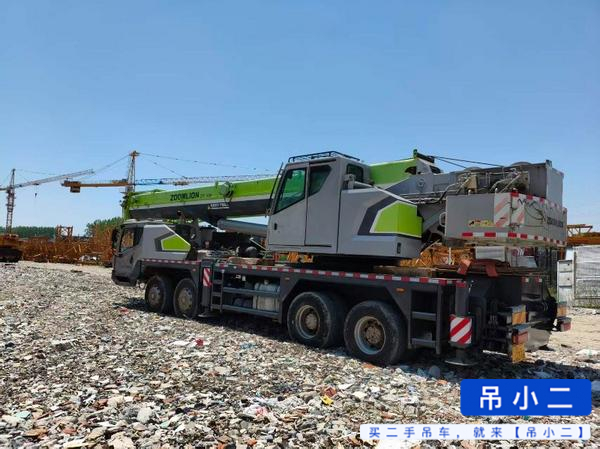 Buy Zoomlion 350H Used Crane / 4