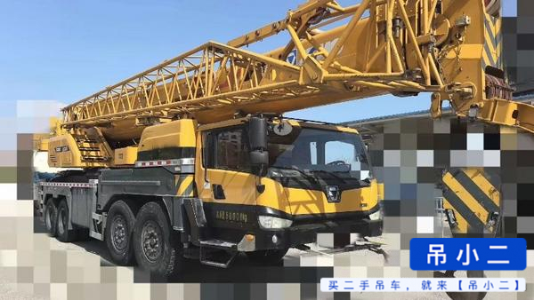 Buy XCMG XCT80 Used Crane / 2