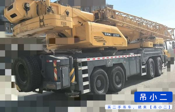 Buy XCMG XCT80 Used Crane / 3