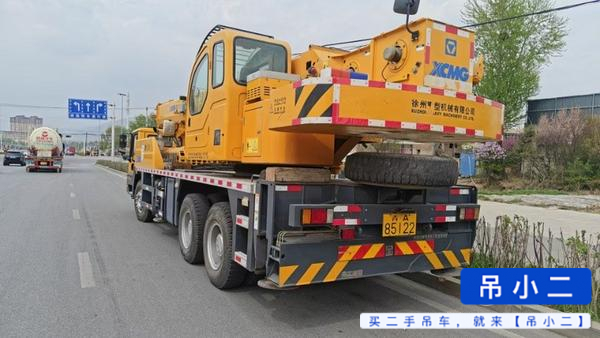 Buy XCMG 25K5 Used Crane / 2