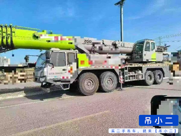Buy Zoomlion 80v5 Used Crane / 2