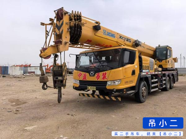 Buy XCMG XCT25L5 Used Crane / 2