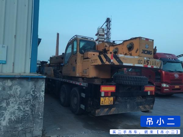 Buy XCMG 25K Used Crane / 3