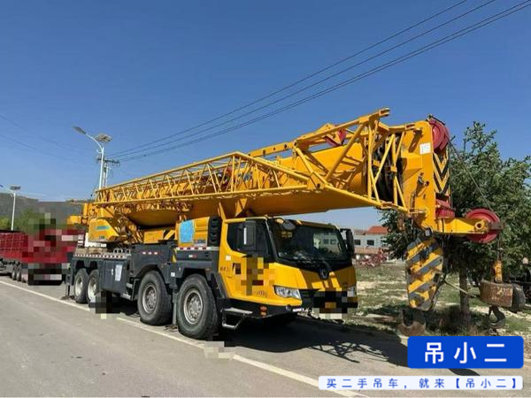 Buy XCMG 80L6 Used Crane / 2