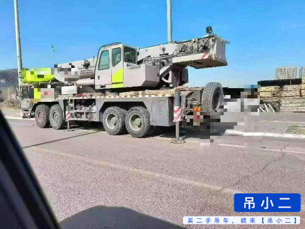 Buy Zoomlion 80v5 Used Crane