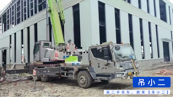 Buy Zoomlion ZTC251VE562 Used Crane