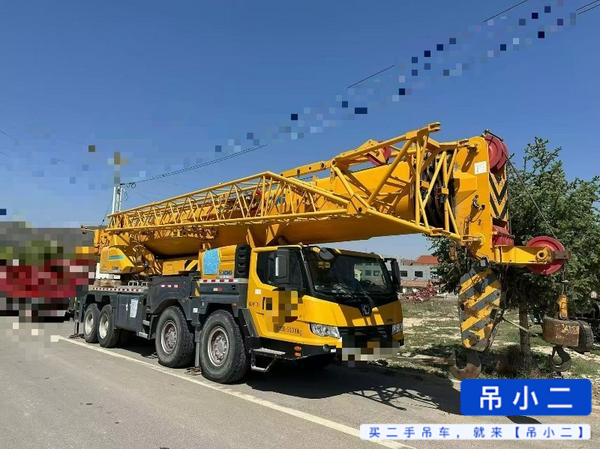 Buy XCMG XCT80L6-1 Used Crane / 2