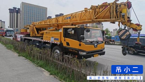 Buy XCMG 25K5 Used Crane / 3