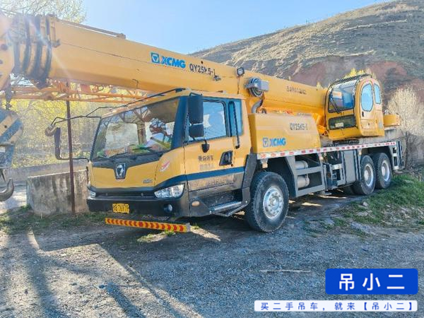 Buy XCMG 25k5 Used Crane / 2